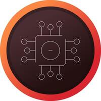 Embedded Devices Creative Icon Design vector