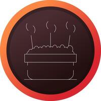 Incense Creative Icon Design vector