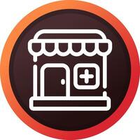 Pharmacy Creative Icon Design vector