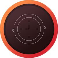 Sustainable Routine Creative Icon Design vector