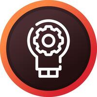 High Tech Creative Icon Design vector