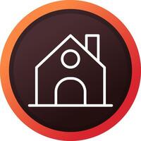 Home Creative Icon Design vector