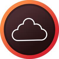 Cloud Creative Icon Design vector