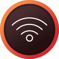 Wifi Creative Icon Design vector