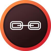Link Creative Icon Design vector