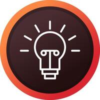 Idea Creative Icon Design vector