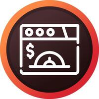 Project Dashboard Creative Icon Design vector