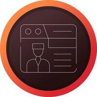 Documentation Portal Creative Icon Design vector