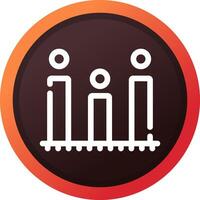 Analytics Creative Icon Design vector