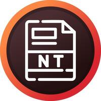 NT Creative Icon Design vector