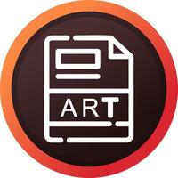 ART Creative Icon Design vector