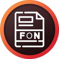 FON Creative Icon Design vector