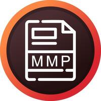 MMP Creative Icon Design vector