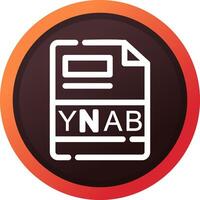 YNAB Creative Icon Design vector