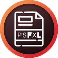 PSFXL Creative Icon Design vector