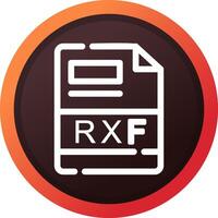 RXF Creative Icon Design vector