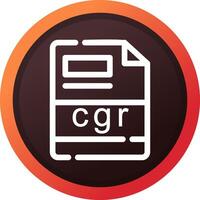 cgr Creative Icon Design vector