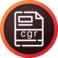 cgr Creative Icon Design vector