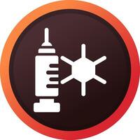 Hormonal Therapy Creative Icon Design vector