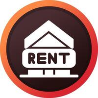 Rent Creative Icon Design vector