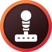 Joystick Creative Icon Design vector
