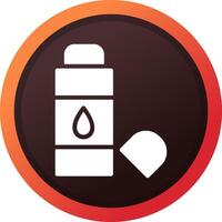 Glue Stick Creative Icon Design vector