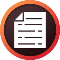 File Creative Icon Design vector