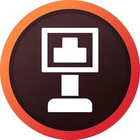 Intersection Creative Icon Design vector
