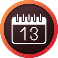 Calendar Creative Icon Design vector