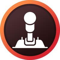 Joystick Creative Icon Design vector