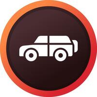 Off Road Creative Icon Design vector