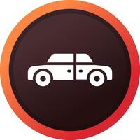 Limousine Creative Icon Design vector