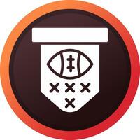 Emblem Creative Icon Design vector
