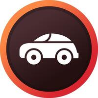 Taxi Creative Icon Design vector