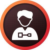 Worker Creative Icon Design vector