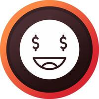 Greedy Creative Icon Design vector