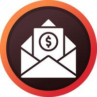 Envelope Creative Icon Design vector