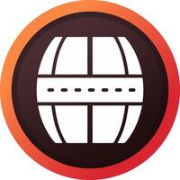 Barrel Creative Icon Design vector