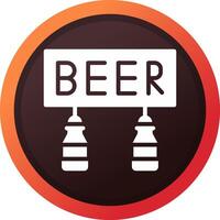 Beers Creative Icon Design vector
