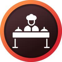 Chef Creative Icon Design vector