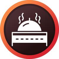 Diner Creative Icon Design vector