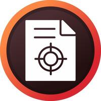 Printing Test Creative Icon Design vector