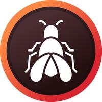 Bug Creative Icon Design vector