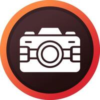 Photo Camera Creative Icon Design vector