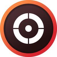 Target Creative Icon Design vector
