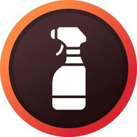 Spray Container Creative Icon Design vector