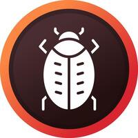 Bug Creative Icon Design vector