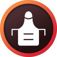 Apron Creative Icon Design vector