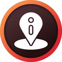 Location Creative Icon Design vector