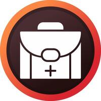 First Aid Kit Creative Icon Design vector
